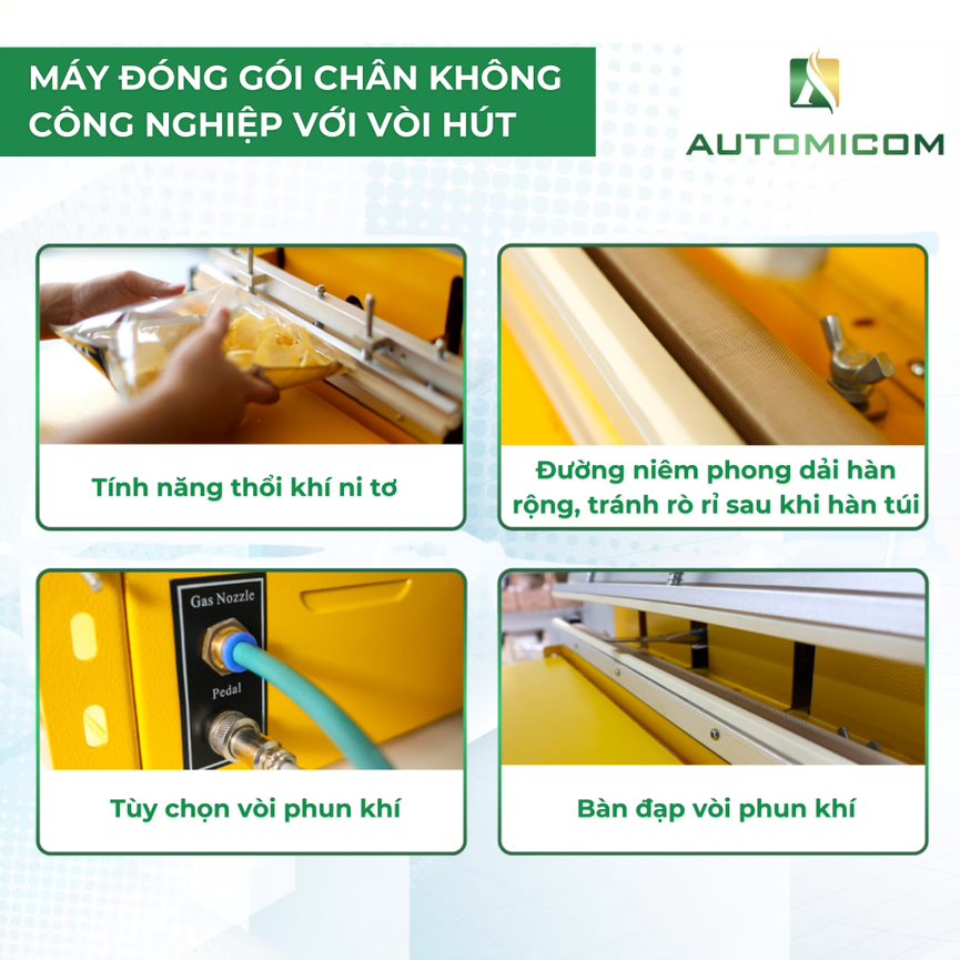 máy hút chân không công nghiệp